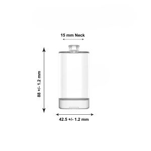 50 ML Liril Perfume Bottle (Dimension)