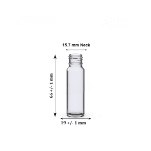 6 ML Roll On Bottle (Dimension)