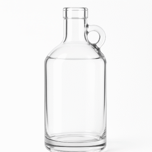 750 ML Moonshine Round Bottle