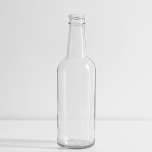 750 ML Round Bottle