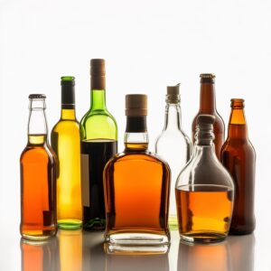 Alcohol Bottles